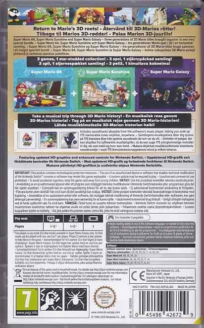 Super Mario 3D All Stars - Nintendo Switch Spil (A Grade) (Genbrug)